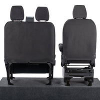 Ford Transit Custom Tailored Front Seat Covers (With Tray) 2023+