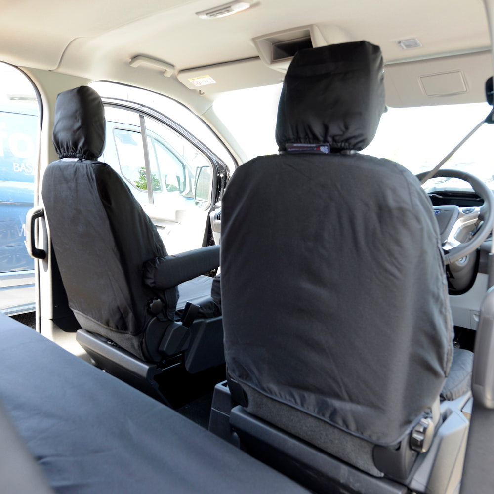 Ford Transit Custom Tailored Front & Rear Seat Covers 2023+