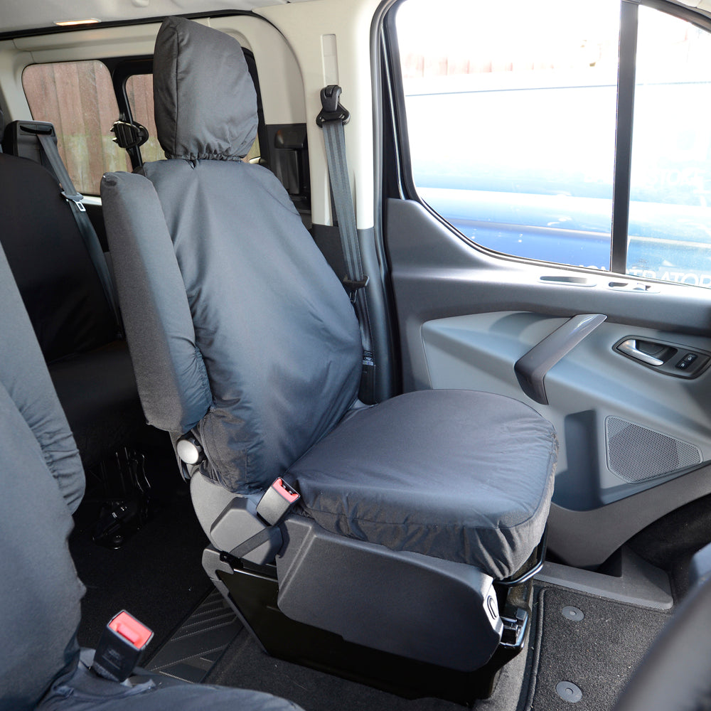 Ford Transit Custom Tailored Front & Rear Seat Covers 2023+