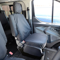 Ford Transit Custom Tailored Front & Rear Seat Covers 2023+