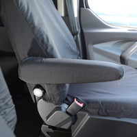 Ford Transit Custom Tailored Front Seat Covers 2023+