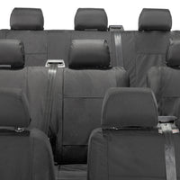 VW T5 Shuttle Tailored Full Set Seat Covers (9 Seater, Bench, Armrests) 2003-2015