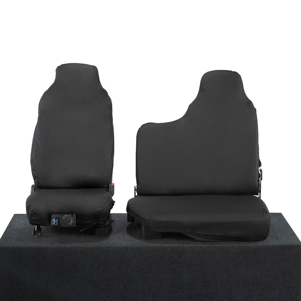 Isuzu Grafter Front Seat Covers - (2006 Onwards) Black