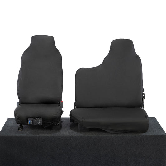 Isuzu Grafter Front Seat Covers - (2006 Onwards) Black