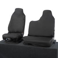 Isuzu Grafter Front Seat Covers - (2006 Onwards) Black