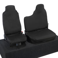 Isuzu Grafter Front Seat Covers - (2006 Onwards) Black