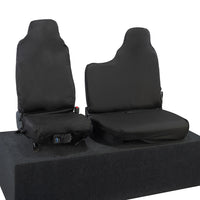 Isuzu Grafter Front Seat Covers - (2006 Onwards) Black