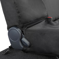Isuzu Grafter Front Seat Covers - (2006 Onwards) Black