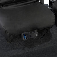 Isuzu Grafter Front Seat Covers - (2006 Onwards) Black