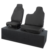 Isuzu Grafter Front Seat Covers - (2006 Onwards) Black