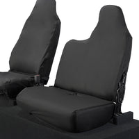 Isuzu Grafter Front Seat Covers - (2006 Onwards) Black