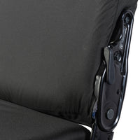 Isuzu Grafter Front Seat Covers - (2006 Onwards) Black