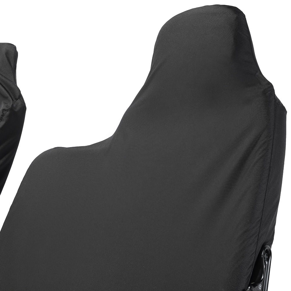 Isuzu Grafter Front Seat Covers - (2006 Onwards) Black