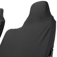 Isuzu Grafter Front Seat Covers - (2006 Onwards) Black