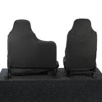 Isuzu Grafter Front Seat Covers - (2006 Onwards) Black
