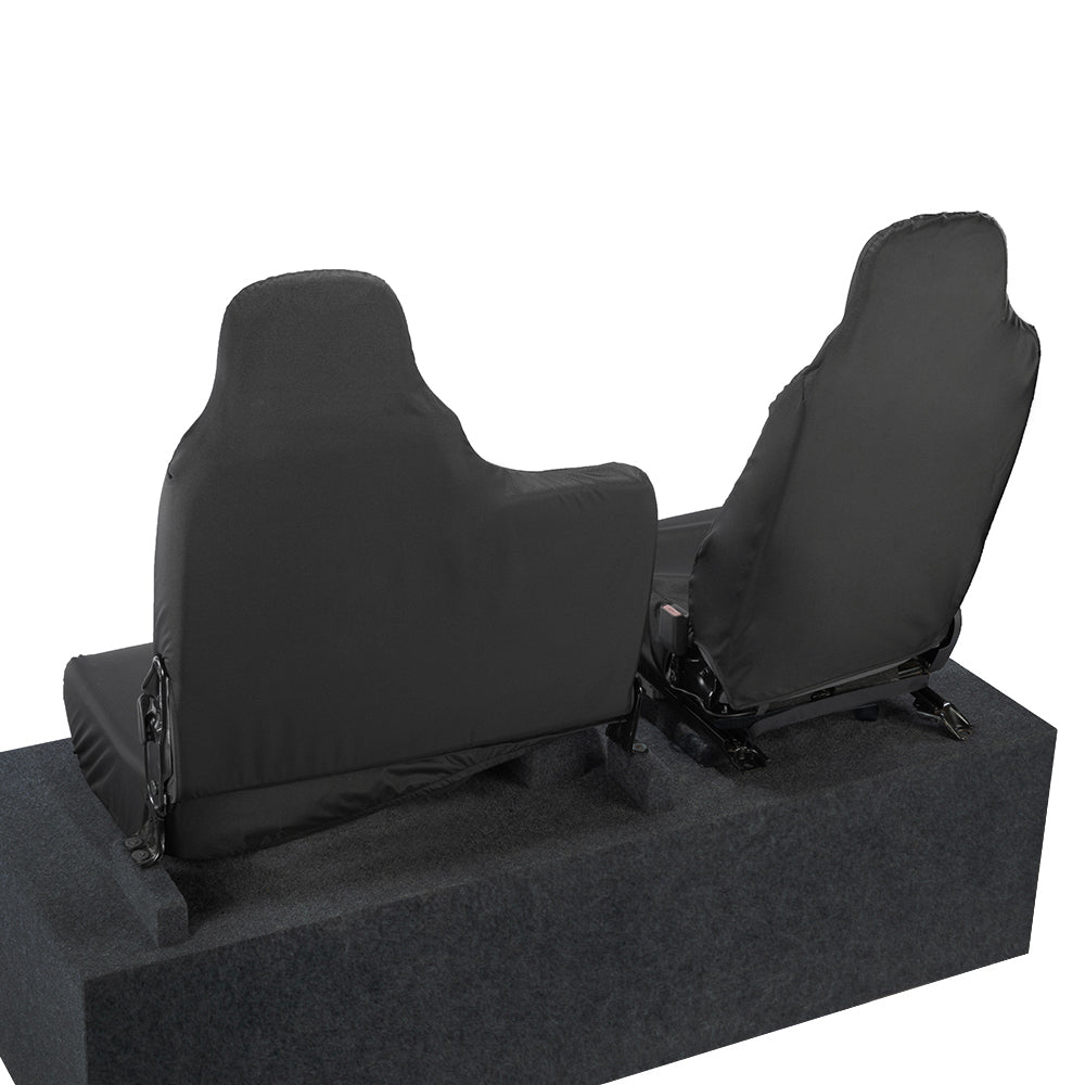 Isuzu Grafter Front Seat Covers - (2006 Onwards) Black