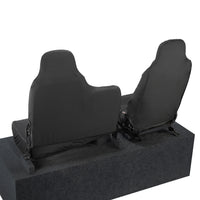 Isuzu Grafter Front Seat Covers - (2006 Onwards) Black