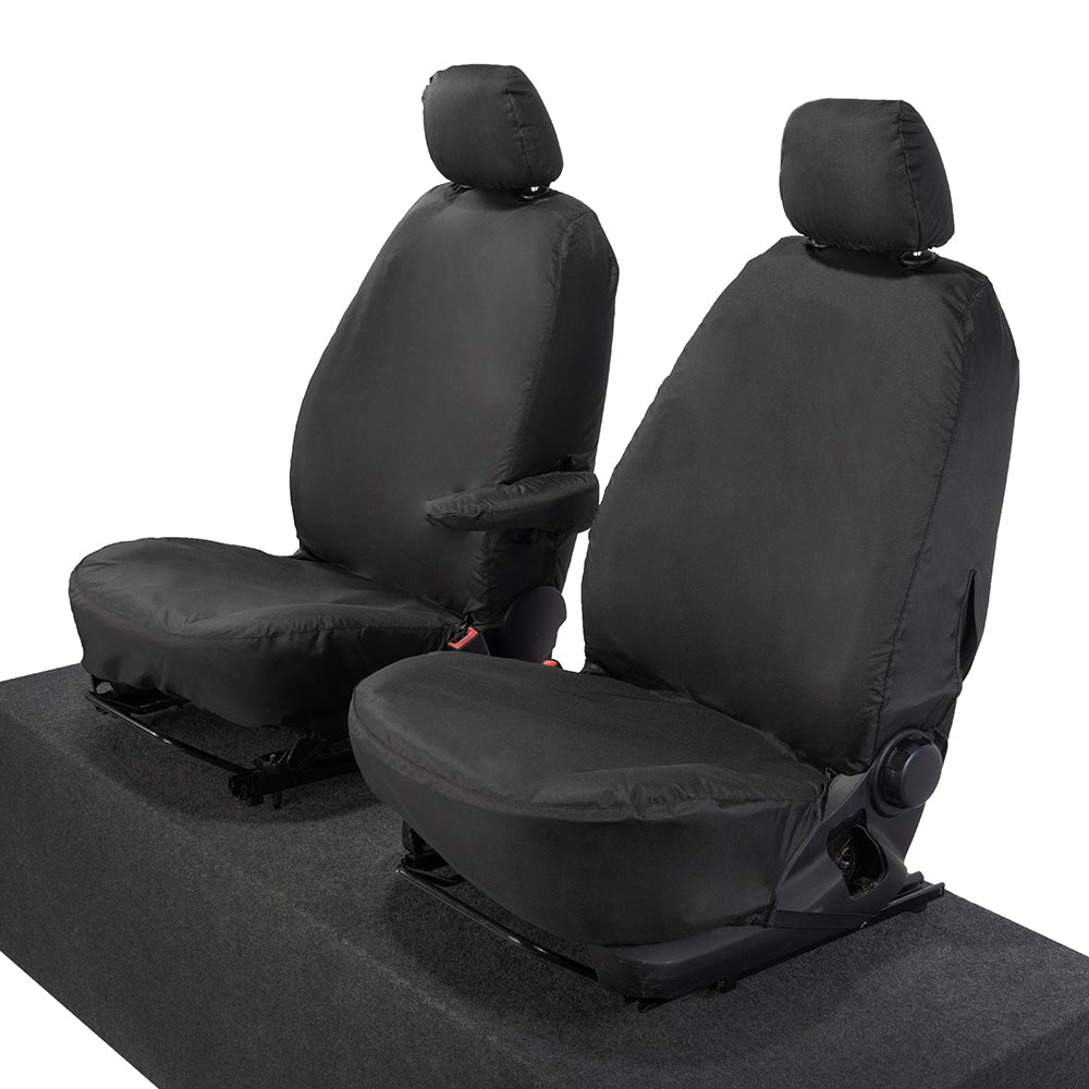Citroen Nemo Front Seat Covers - (2008 Onwards) Black