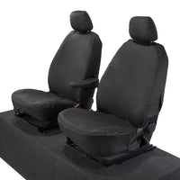 Citroen Nemo Front Seat Covers - (2008 Onwards) Black