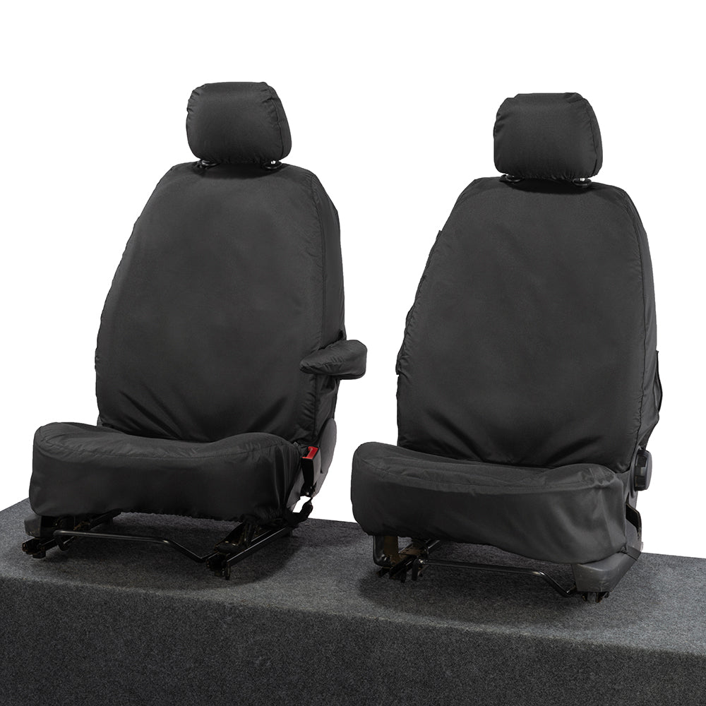 Citroen Nemo Front Seat Covers - (2008 Onwards) Black
