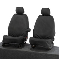 Citroen Nemo Front Seat Covers - (2008 Onwards) Black