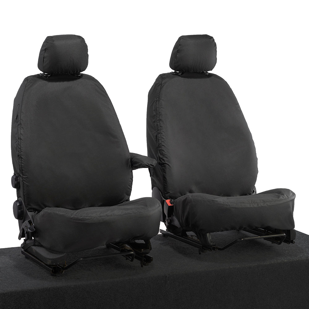 Citroen Nemo Front Seat Covers - (2008 Onwards) Black