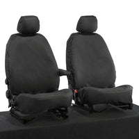 Citroen Nemo Front Seat Covers - (2008 Onwards) Black