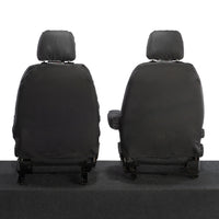 Citroen Nemo Front Seat Covers - (2008 Onwards) Black