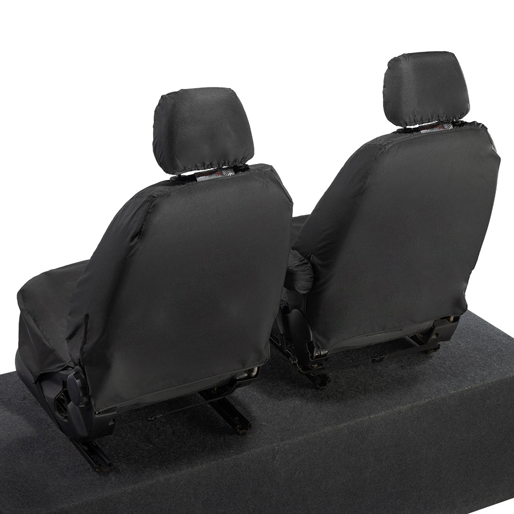 Citroen Nemo Front Seat Covers - (2008 Onwards) Black