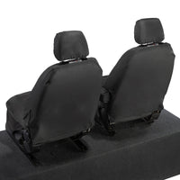 Citroen Nemo Front Seat Covers - (2008 Onwards) Black