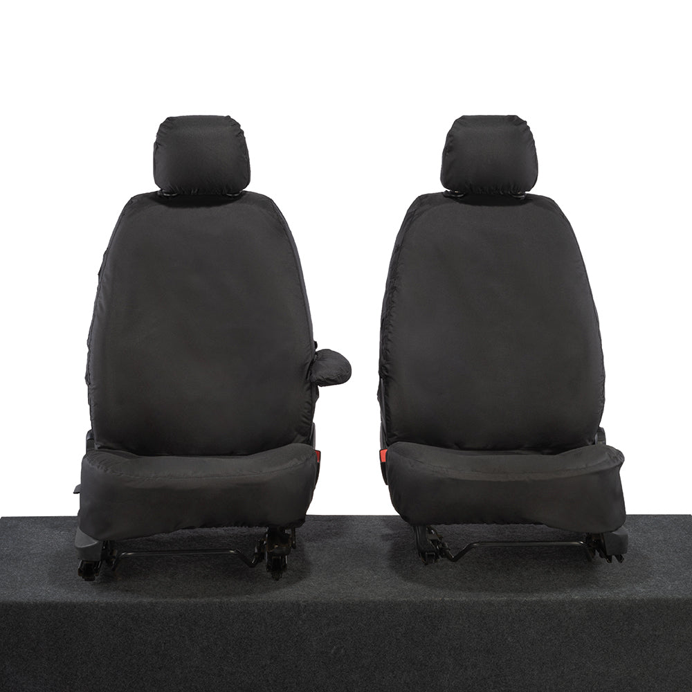 Citroen Nemo Front Seat Covers - (2008 Onwards) Black
