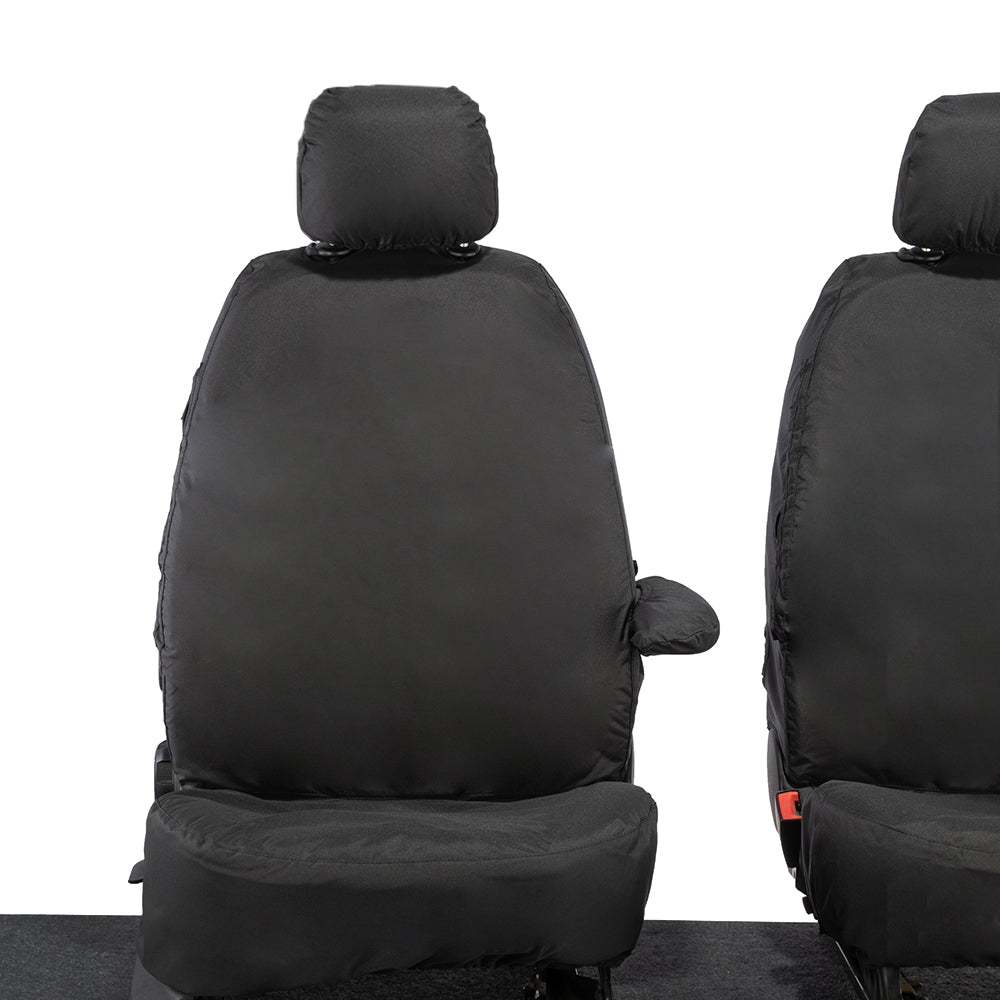 Citroen Nemo Front Seat Covers - (2008 Onwards) Black