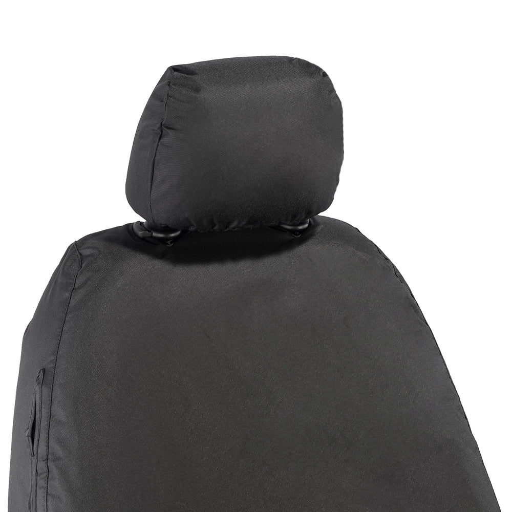 Citroen Nemo Front Seat Covers - (2008 Onwards) Black
