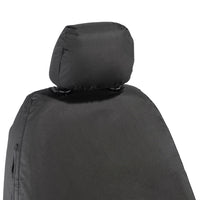 Citroen Nemo Front Seat Covers - (2008 Onwards) Black