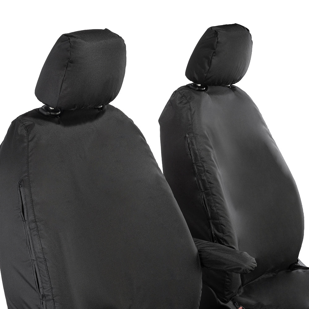 Citroen Nemo Front Seat Covers - (2008 Onwards) Black