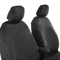 Citroen Nemo Front Seat Covers - (2008 Onwards) Black