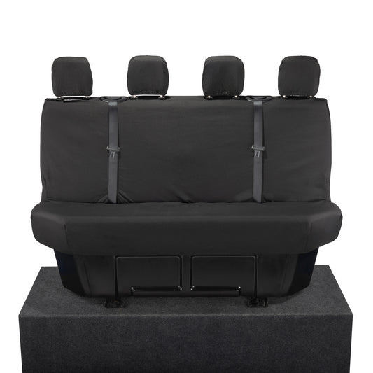 Mercedes Sprinter Rear Seat Covers - (2010 Onwards) Black
