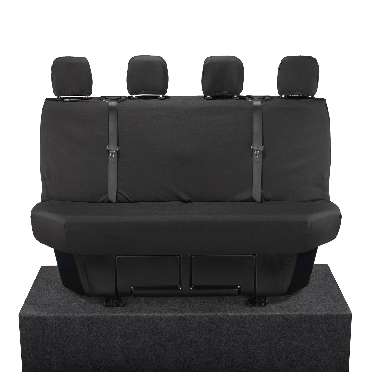 VW Crafter Rear Seat Covers - (2010 Onwards) Black