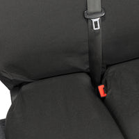 Renault Trafic (2014 Onwards) Tailored Front Seat Covers - Black