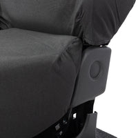 Nissan NV300 (2016-2022) Tailored Front Seat Covers - Black