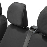 Renault Trafic (2014 Onwards) Tailored Front Seat Covers - Black