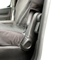 Peugeot Partner (2018 Onwards) Tailored Front Seat Covers - Black