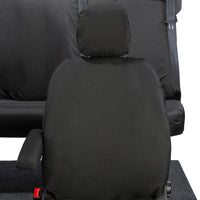 Ford Transit Custom Tailored Front & Rear Seat Covers 2013-2023