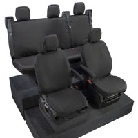 Ford Transit Custom Tailored Front & Rear Seat Covers 2013-2023