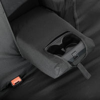 Ford Ranger Front and Rear Seat Covers Tailored (2022 Onwards) - Black