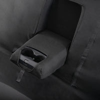 Ford Ranger Front and Rear Seat Covers Tailored (2022 Onwards) - Black