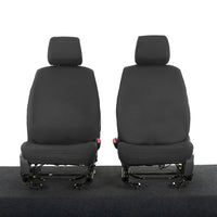 Ford Ranger Front Seat Covers Tailored (2022 Onwards) - Black