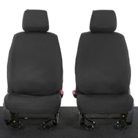 Ford Ranger Front Seat Covers Tailored (2022 Onwards) - Black