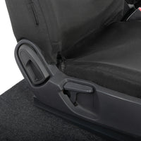 Ford Ranger Front Seat Covers Tailored (2022 Onwards) - Black