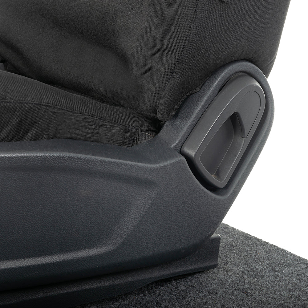Ford Ranger Front Seat Covers Tailored (2022 Onwards) - Black